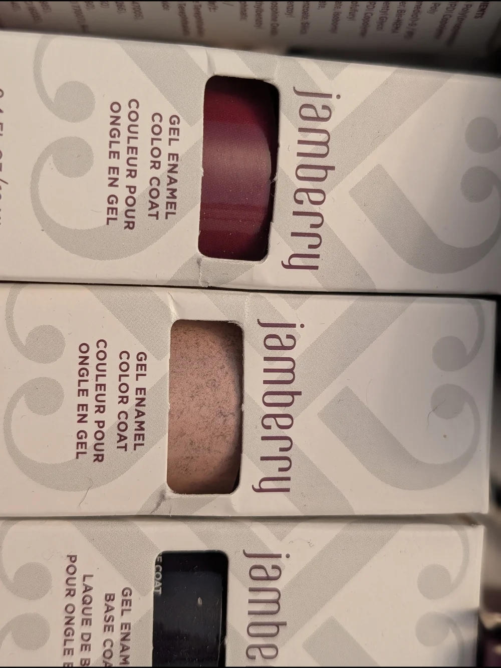 Jamberry branded portable